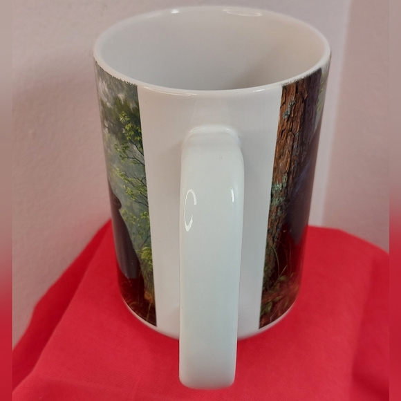 Bear and Cubs Coffee Mug 16 oz NWOT Made in Thailand - Picture 5 of 7